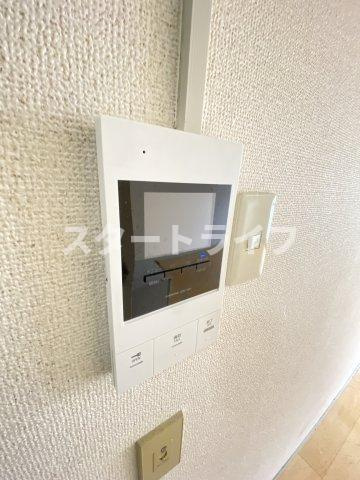 大阪市東淀川区淡路５丁目の賃貸マンションのセキュリティ
