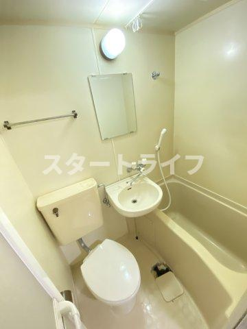 大阪市東淀川区淡路５丁目の賃貸マンションの浴室