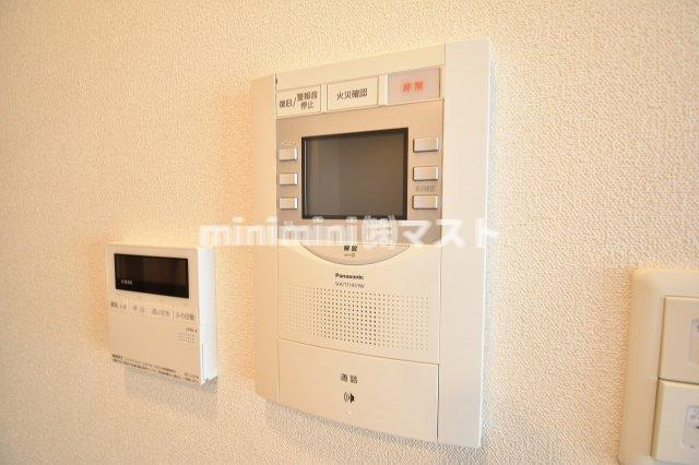 プレサンスOSAKA DOMECITYビーツのセキュリティ