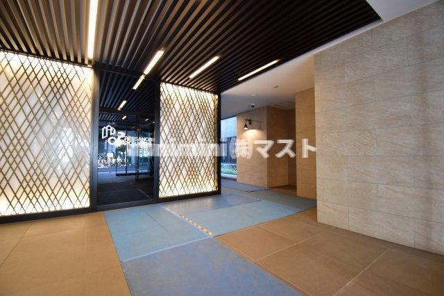 プレサンスOSAKA DOMECITYビーツのロビー
