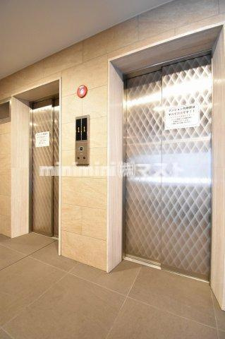 プレサンスOSAKA DOMECITYビーツのその他共用部分