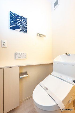 Grande ChouChou;Monicaのトイレ|室内写真は同じ建物内の別のお部屋の物です。参考にご覧下さい。