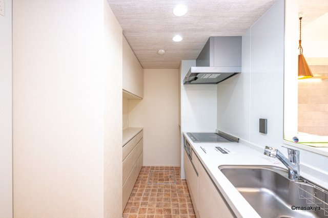 Grande ChouChou;Monicaのキッチン|室内写真は同じ建物内の別のお部屋の物です。参考にご覧下さい。