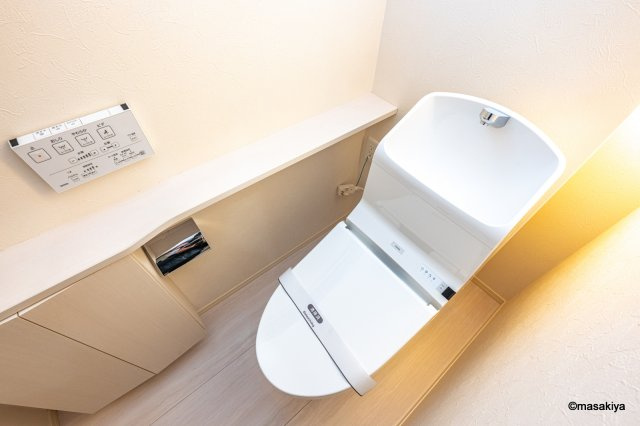Grande ChouChou;Monicaのトイレ|室内写真は同じ建物内の別のお部屋の物です。参考にご覧下さい。