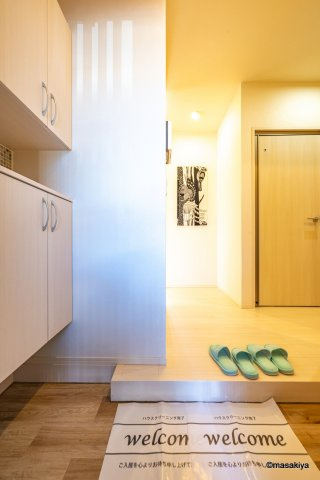 Grande ChouChou;Monicaの玄関|室内写真は同じ建物内の別のお部屋の物です。参考にご覧下さい。
