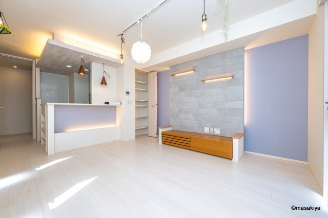 Grande ChouChou;Monicaの居間・リビング|室内写真は同じ建物内の別のお部屋の物です。参考にご覧下さい。