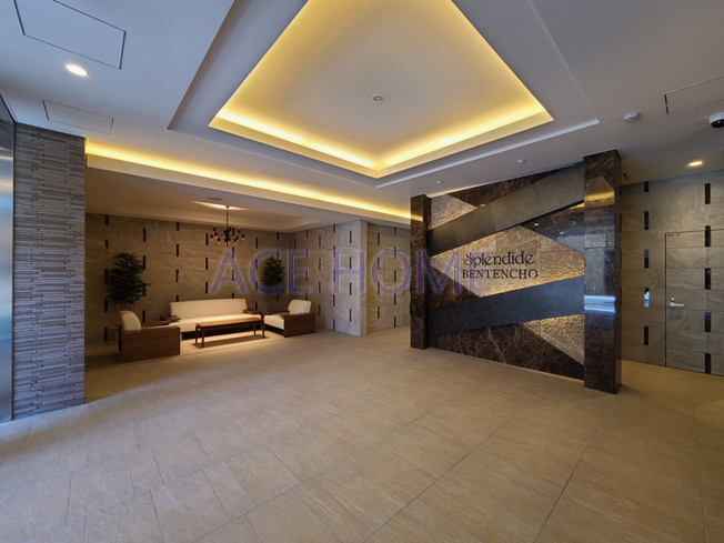 【ロビー】 | スプランディッド弁天町