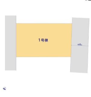 【土地図】 | 厚木市毛利台1丁目　建築条件付き売地