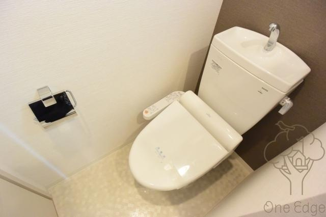 アドバンス東梅田アクシスのトイレ