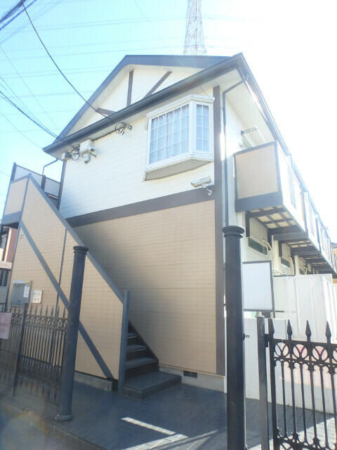 杉並区松庵1丁目のアパートの画像