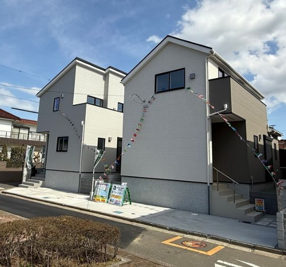 仲介手数料無料　リナージュ所沢中新井４丁目・新築全2棟の外観