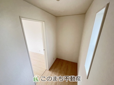 【収納】 | CRADLEGARDEN筑西市二木成第2　3号棟 | 収納もたっぷり容量がございます♪大型荷物も収納できて便利ですね！
