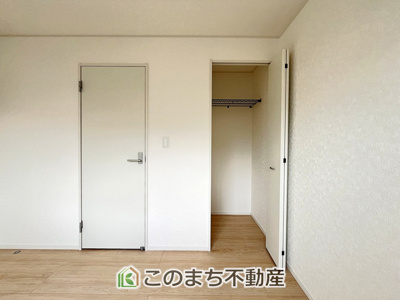 【収納】 | CRADLEGARDEN筑西市二木成第2　3号棟 | 各居室に収納付で住みやすさにこだわっています♪

