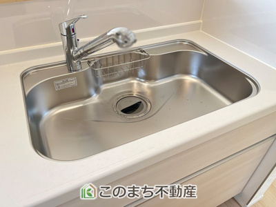 【キッチン】 | CRADLEGARDEN筑西市二木成第2　3号棟 | 毎日使うキッチン周りが綺麗で清潔に保たれていると、お料理を作るのも楽しくなりますよね♪
