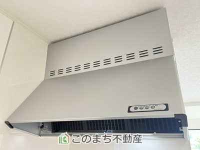 【キッチン】 | CRADLEGARDEN筑西市二木成第2　3号棟 | お料理の匂いもスッキリ♪シンプルデザインで掃除も簡単‼
