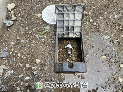 【設備】 | CRADLEGARDEN筑西市二木成第2　3号棟 | 外水栓はアウトドアやガーデニング、車のお手入れにも活躍します。
