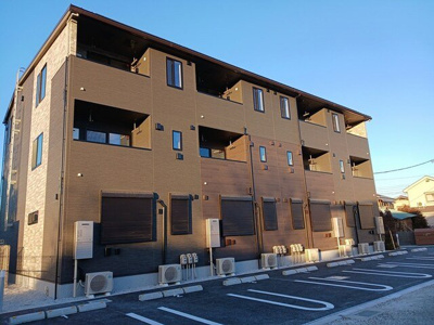 【外観】 | サニースポット | 建物外観を気になさる方へ、見た目の良い物件です