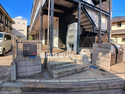 【エントランス】 | リブリ・ビラ綱島