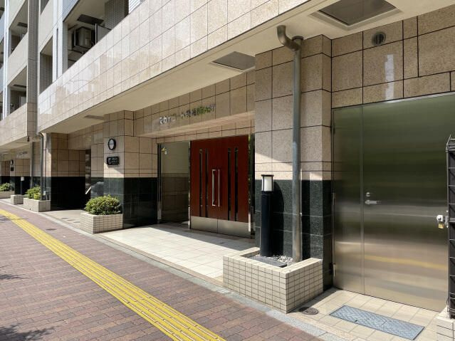 スカイコート後楽園ＥＡＳＴのエントランス