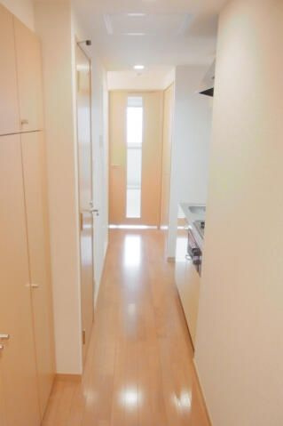 スカイコート後楽園ＥＡＳＴの玄関