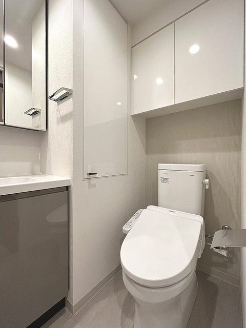 パークアクシス菊川ステーションイーストのトイレ|※写真は同タイプ住戸です。