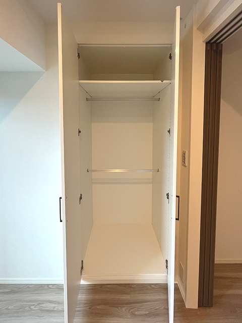 パークアクシス菊川ステーションイーストの収納|※写真は同タイプ住戸です。