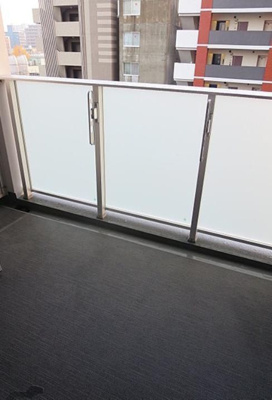 【バルコニー】 | ハーモニーレジデンス森下ステーションフロント