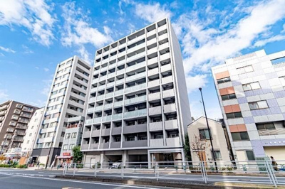 【外観】 | ハーモニーレジデンス森下ステーションフロント