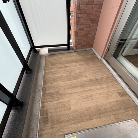 パークアクシス品川天王洲アイルのバルコニー|※写真は同タイプ住戸です。