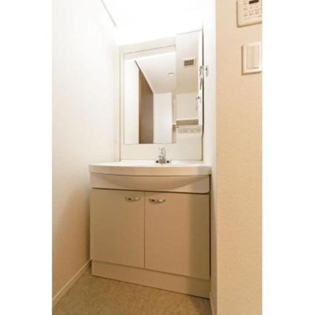 パークアクシス台東根岸の洗面所|※写真は同タイプ住戸です。