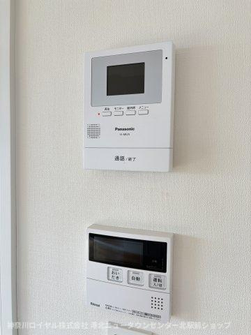 【TVモニター付きインターフォン】