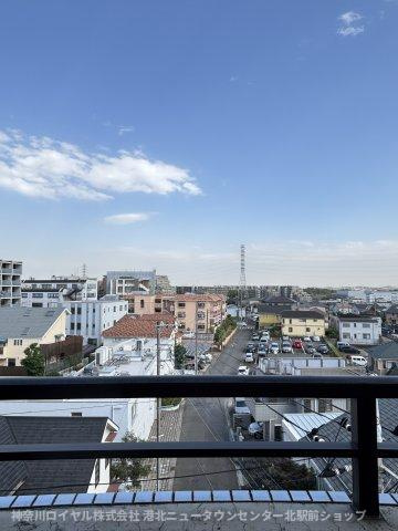 南東向き展望
