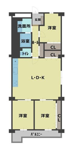 【間取り】 | 弥刀ハウス