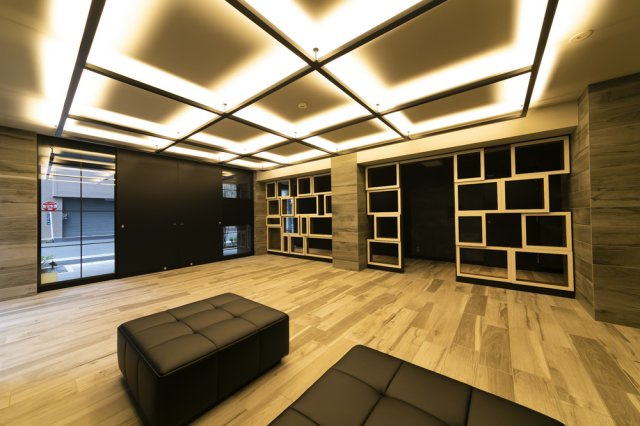 プラウドフラット浅草のロビー