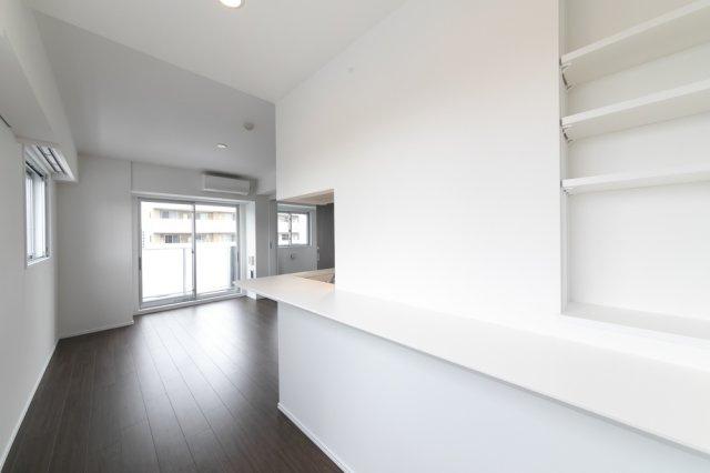 プラウドフラット浅草の居間・リビング