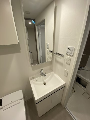 プラウドフラット品川大井町の洗面所