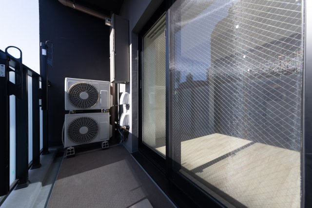 プラウドフラット文京千駄木のバルコニー