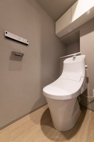 プラウドフラット文京千駄木のトイレ