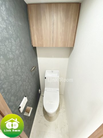 ハーモニーレジデンス森下ステーションフロントのトイレ