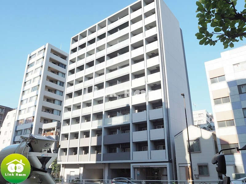 ハーモニーレジデンス森下ステーションフロントの外観