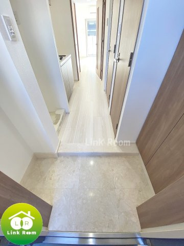 ハーモニーレジデンス森下ステーションフロントの玄関