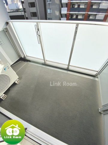 ハーモニーレジデンス森下ステーションフロントのバルコニー