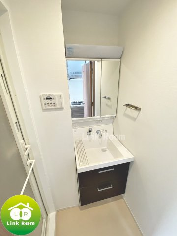 ハーモニーレジデンス森下ステーションフロントの洗面所