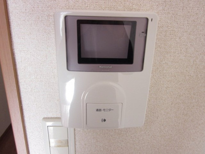 【セキュリティ】 | チェリーブロッサム | カメラ付インターホン