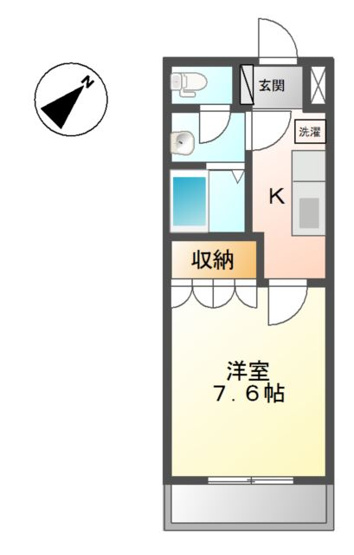 【間取り】 | チェリーブロッサム