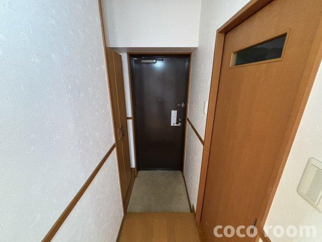 オーリックの玄関