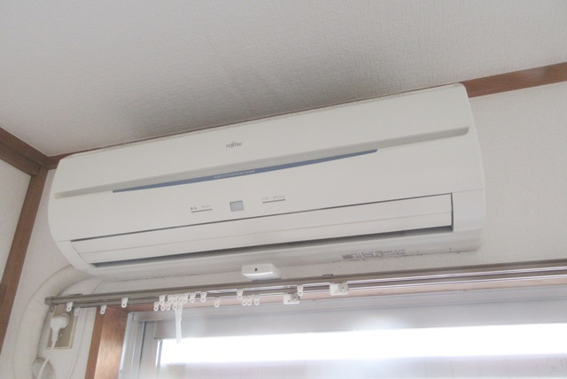 玉木マンションの設備|エアコン完備で1年中快適です♪