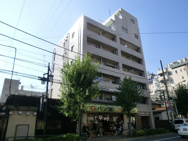 玉木マンションの外観|人気の鉄筋コンクリートマンションです♪