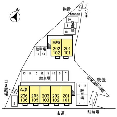 【区画図】 | ＭＫ14 Ｂ