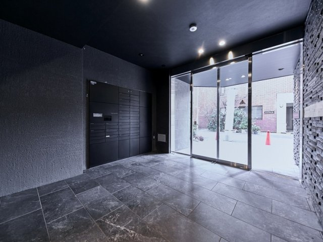プライムブリス新御徒町のロビー